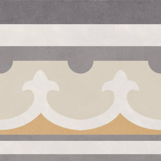 Smile Tile Chalet Chic Border 20x20H0.8