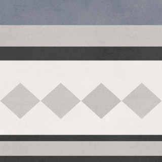 Smile Tile Chalet Elegance Border 20x20H0.8