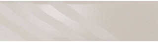 Smile Tile Rivera Milky White Matt 7.5x30H0.8