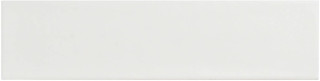 Smile Tile Fabia White Matt 7.5x30H0.8
