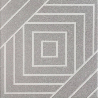 Smile Tile Tagia Silver Matt 20x20H0.9