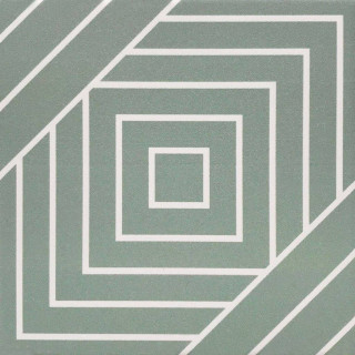Smile Tile Tagia Mint Matt 20x20H0.9