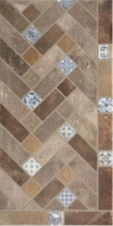 Stylnul Cazorla Cotto Mix Inout 100x50
