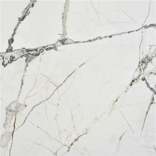 Stylnul (STN) P.E. Lagom White Sat. Rect. 60x60