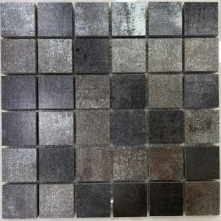 Tau Mosaico Corten B (5x5) 30x30