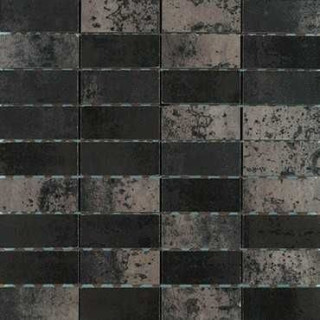 Tau Mosaico Corten B (2,5x7) 30x30