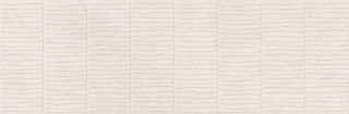 Tau Ceramica Rlv Olatua White Rect 33.3x100H0.8