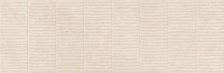 Tau Ceramica Rlv Olatua Sand Rect 33.3x100H0.8