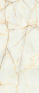 Tau Ceramica Onice Gold Nat 6mm 120x280