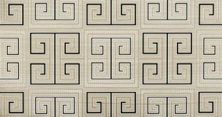 Tau Dec. Tabriz Beige Grecas 30,3х60,5