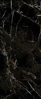 Tau Ceramica Portloren Black Pul 6mm 120x280