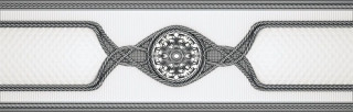 Undefasa Embassy Cenefa Gris 8x25