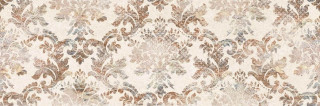 Undefasa Saona Decorado Ducal Marfil 25х75