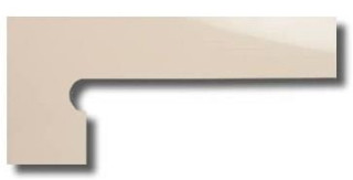 Venatto Pulido Zanquin Izq. Blanco Perla 19x42.4