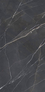 Venux Calacatta Black Gloss Polished 160x320H0.6