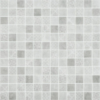 Vidrepur Born Grey на сетке 31,7х31,7