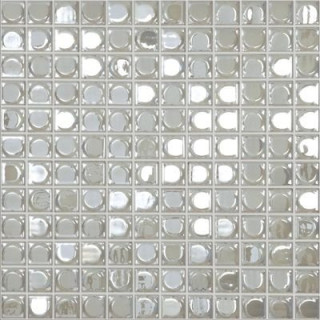 Vidrepur Aura White (на сетке) под заказ 31,7х31,7