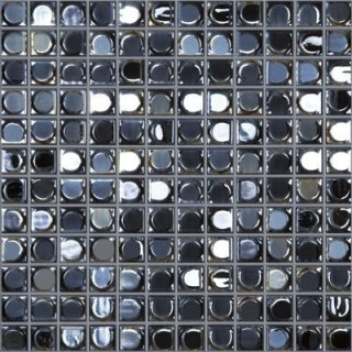 Vidrepur Aura Black (на сетке) под заказ 31,7х31,7