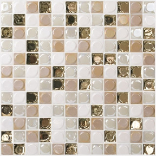 Vidrepur Mix Aura Gold Blend (на сетке) 31,7х31,7