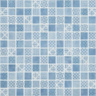 Vidrepur Born Blue (на сетке) под заказ 31,7х31,7