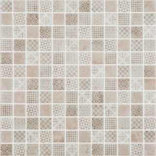 Vidrepur Born Beige на сетке 31,7х31,7