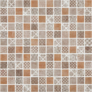 Vidrepur Born Brown на сетке 31,7х31,7