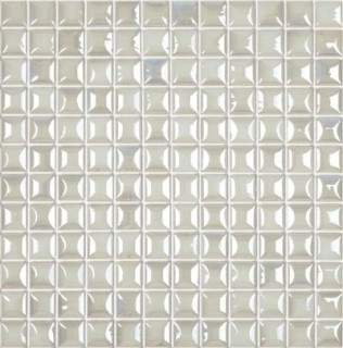 Vidrepur Edna White (на сетке) 31,7х31,7