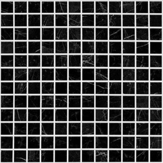Vidrepur Supreme Marquina (на сетке) 31,7х31,7