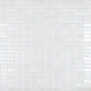 Vidrepur Bijou White Satin (на сетке) 31,7х31,7
