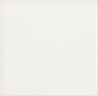 Vilar Albaro Monocolor Liso Mate Blanco 10x10