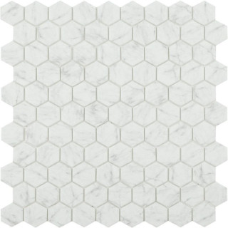 Vidrepur Hex Marbles №4300 (на сетке) 31,7X30,7