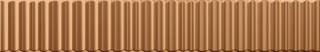 Vilar Albaro Metallica Copper Relieve Brillo 5x30H0.84