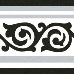 Vives 1900 Gibert - 2 Gris 20х20