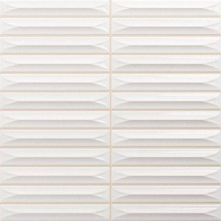 Vilar Albaro Terre Arrow Off White 20x20H0.78