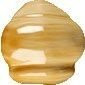 Vives Aranjuez Remate Curvo Maqueda Ocre 5X5