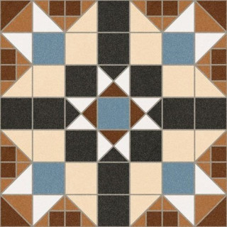 Vives Barnet Dorset Marron 31,6x31,6