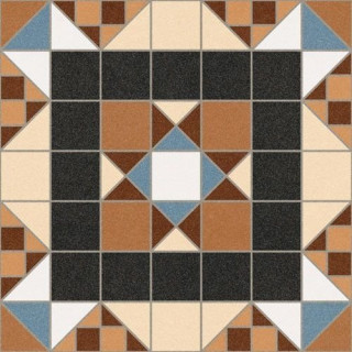 Vives Barnet Halton Marron 31,6x31,6