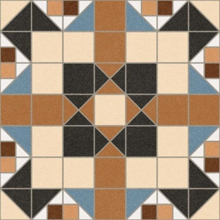Vives Barnet Merton Marron 31,6x31,6