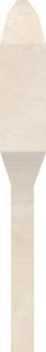 Vives Dandy Angulo Zocalo Ewan Beige 15x1,5