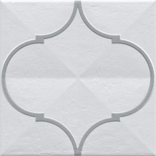 Vives Etnia Oromo Gris 20x20