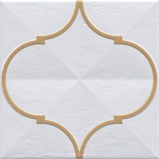 Vives Etnia Oromo Ocre 20x20