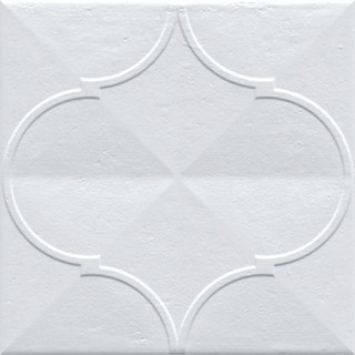 Vives Etnia Pashtun Blanco 20x20