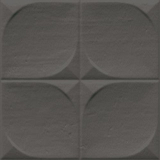 Vives Etnia Sindhi Antracita 13x13