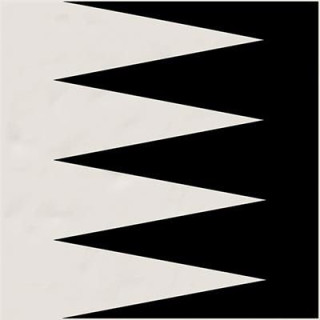 Vives Filippo Soul Grinyon Blanco Negro 20x20