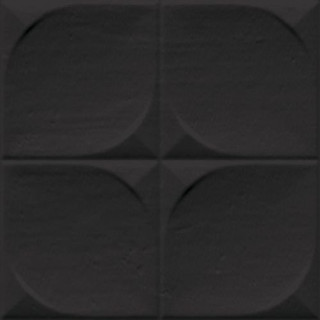 Vives Etnia Sindhi Negro 13x13