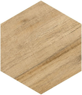 Vives Gamma Hexagono Miel 23x26,6