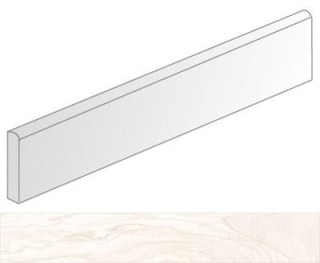 Vives Gamma-R Rodapie Blanco 9,4x44,3