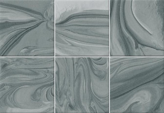 Vives Hanami Mankai Turquesa 23x33,5