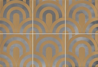 Vives Hanami Takada Caramelo Plata 23x33,5