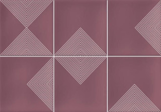 Vives Hanami Meguro Marsala 23x33,5